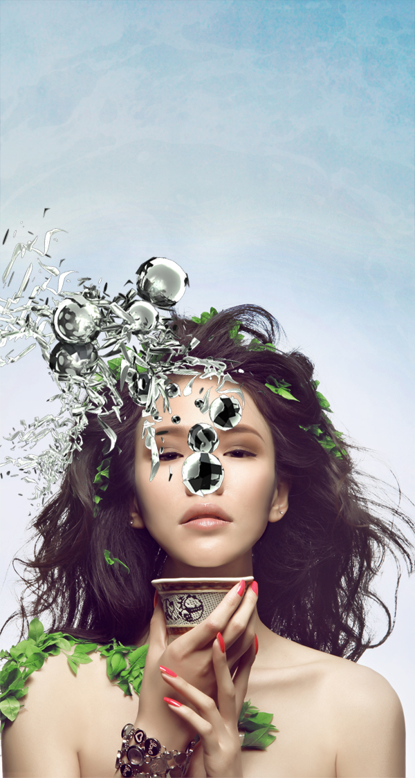 Learn How to Photo Manipulate the Colorful Portrait - Transcendental 24