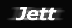 Jett Text Tutorial: Final Result