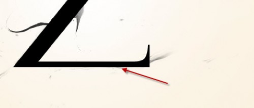 2 attach 3 500x213 Create a Grungy Style Pull Apart Text Effect in Photoshop