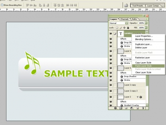 White Music Button I Learn To Make White Music Button in Photoshop