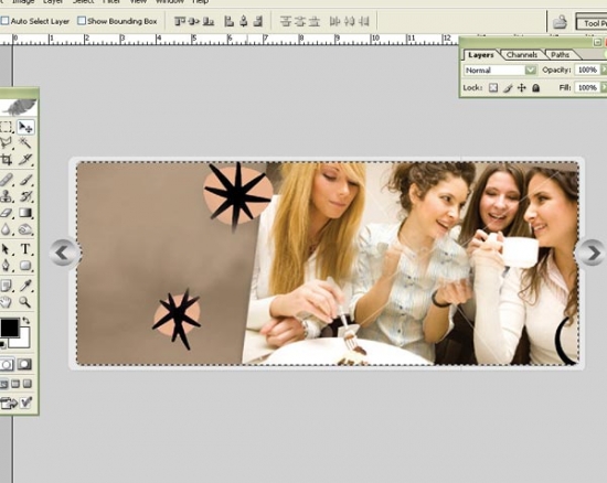 Web Image Slider Temp I Make Web Image Slider Template in Photoshop