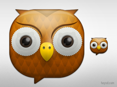 40+ Creative Owl Logo, Icon and Illustration Designs 32