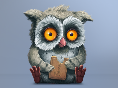 40+ Creative Owl Logo, Icon and Illustration Designs 1