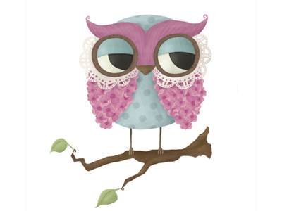 40+ Creative Owl Logo, Icon and Illustration Designs 20
