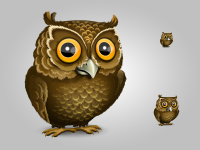 40+ Creative Owl Logo, Icon and Illustration Designs 28