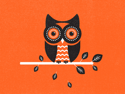 40+ Creative Owl Logo, Icon and Illustration Designs 15