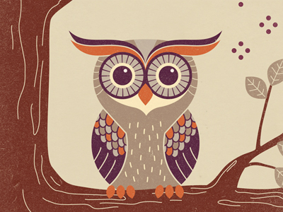 40+ Creative Owl Logo, Icon and Illustration Designs 16