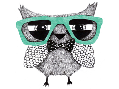 40+ Creative Owl Logo, Icon and Illustration Designs 4