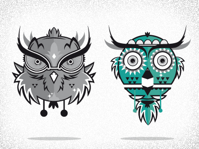 40+ Creative Owl Logo, Icon and Illustration Designs 25