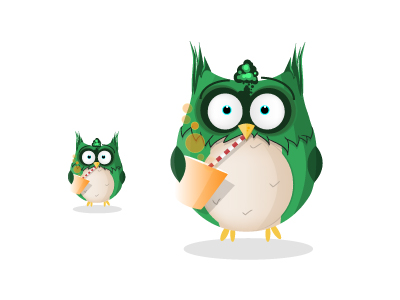 40+ Creative Owl Logo, Icon and Illustration Designs 9