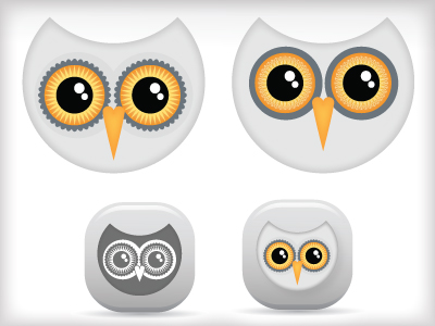 40+ Creative Owl Logo, Icon and Illustration Designs 31