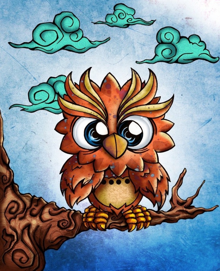 40+ Creative Owl Logo, Icon and Illustration Designs 2