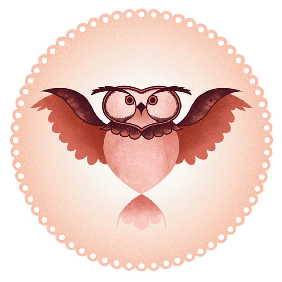 40+ Creative Owl Logo, Icon and Illustration Designs 42