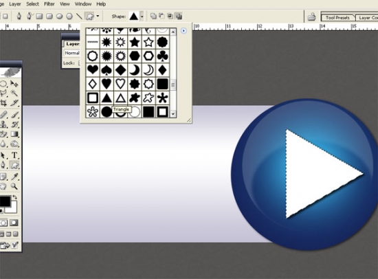 Music Play Button G Create Music Play Button in Photoshop