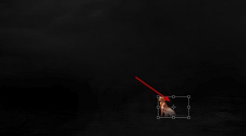 2 paste 500x276 Create a Surreal Magical Power Unleashed Scene in Photoshop