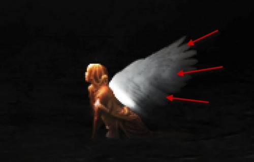 2 wing 500x320 Create a Surreal Magical Power Unleashed Scene in Photoshop