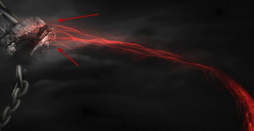 4 attach more 500x258 Create a Surreal Magical Power Unleashed Scene in Photoshop