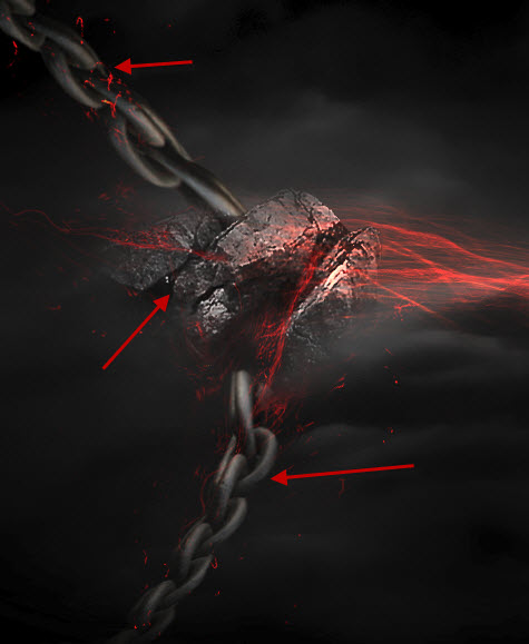 5 attach par Create a Surreal Magical Power Unleashed Scene in Photoshop