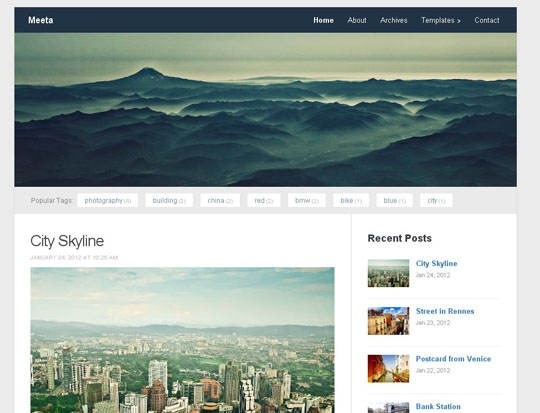 15 Free Responsive WordPress Themes You can't Afford to Miss 13