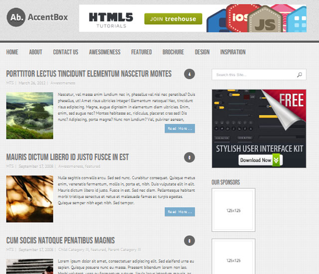 15 Free Responsive WordPress Themes You can't Afford to Miss 4