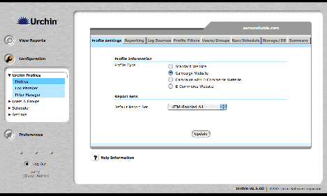 Profile Settings [Click Image For Full Size]