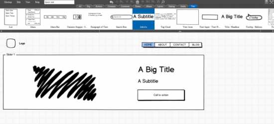 Balsamiq Mockups