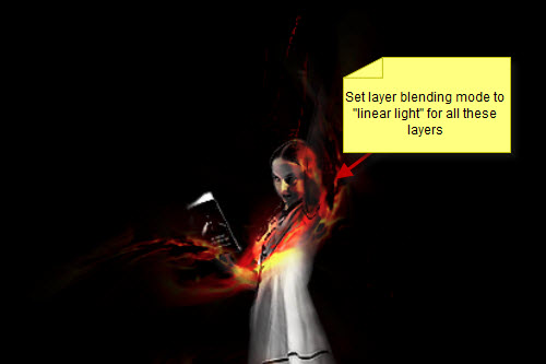 2 attach Design a Dark Magical Scene with Nebula Effect in Photoshop