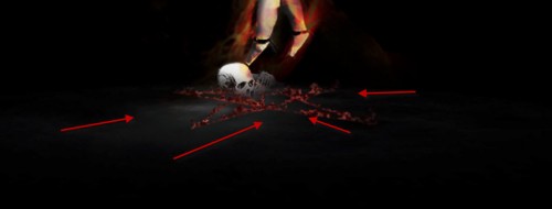 3 ground texture 500x190 Design a Dark Magical Scene with Nebula Effect in Photoshop