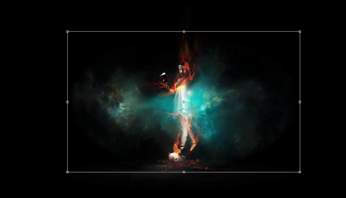 4 nebula 500x287 Design a Dark Magical Scene with Nebula Effect in Photoshop