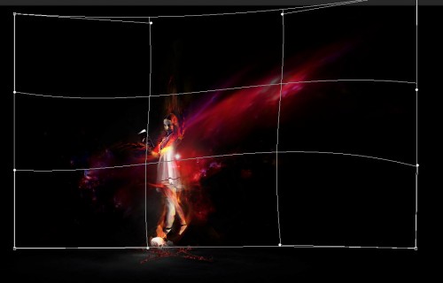 4 warp1 500x320 Design a Dark Magical Scene with Nebula Effect in Photoshop