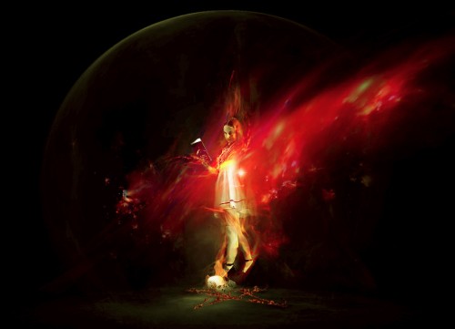 5 effect1 500x361 Design a Dark Magical Scene with Nebula Effect in Photoshop