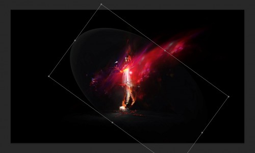 5 hit 10 500x300 Design a Dark Magical Scene with Nebula Effect in Photoshop