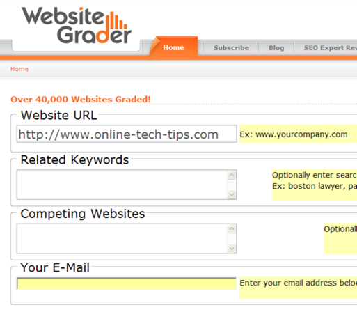 15 Insanely Simple Tools To Analyse Your Website 10
