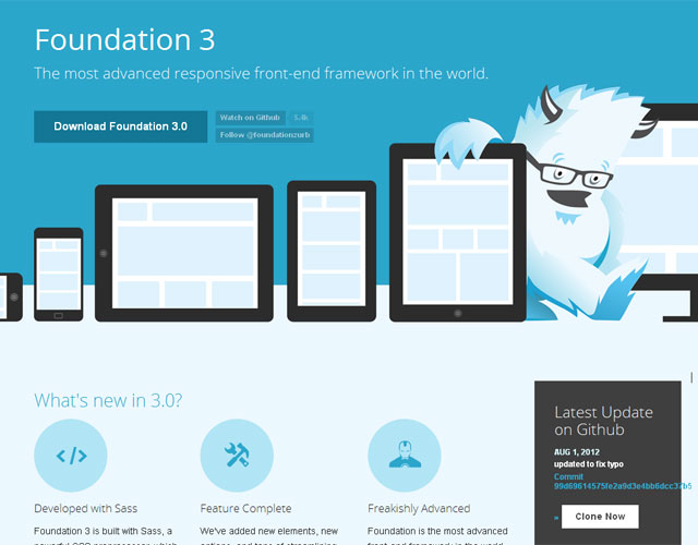 Responsive framework