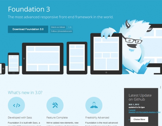 Responsive framework