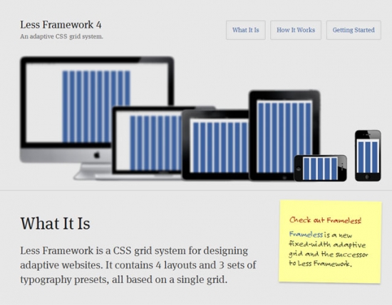 Responsive framework
