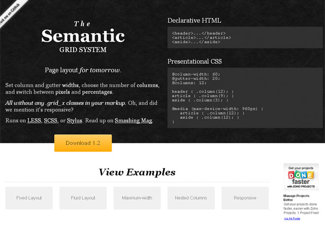Responsive framework