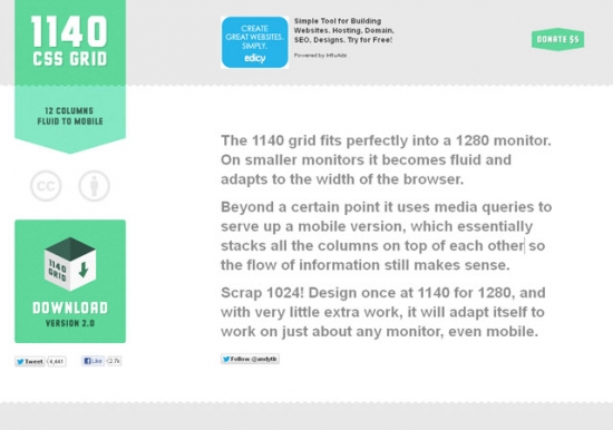 Responsive framework