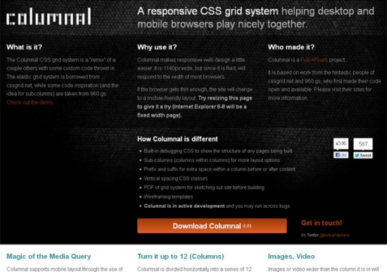 Responsive framework