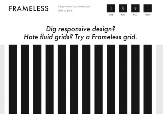 Responsive framework