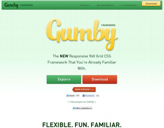 Responsive framework