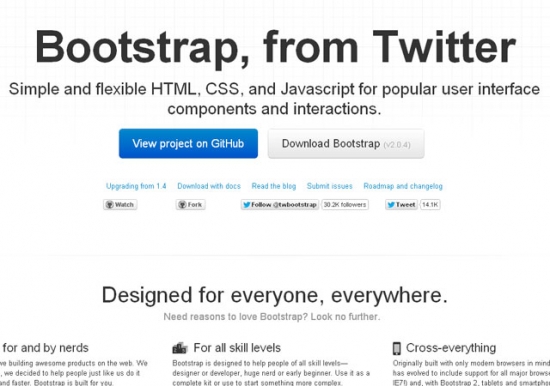 Responsive framework
