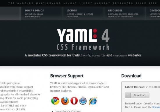 Responsive framework
