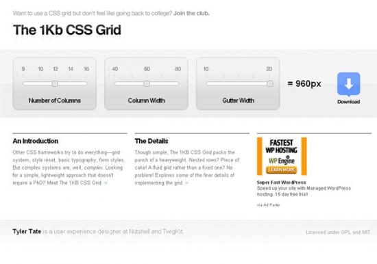 Responsive framework