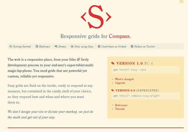 Responsive framework