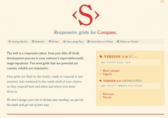 Responsive framework