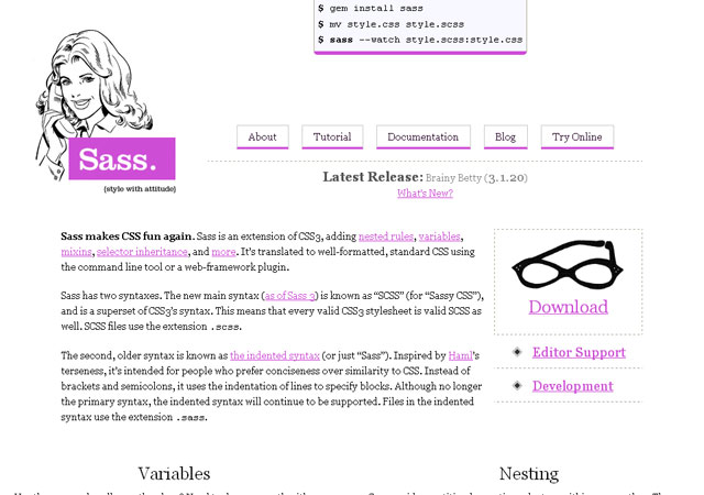 Responsive framework