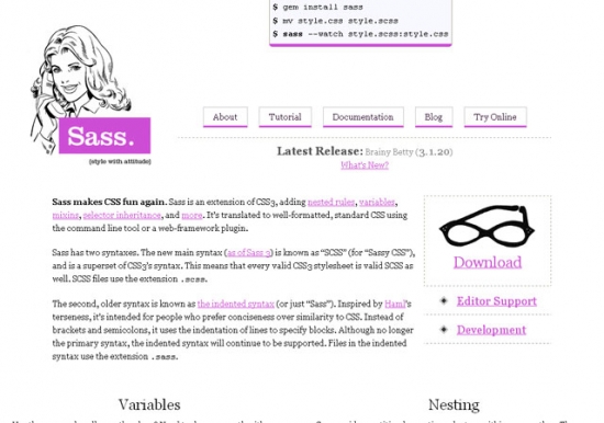 Responsive framework