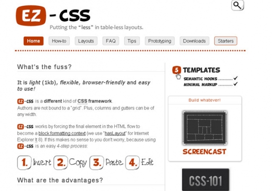 Responsive framework