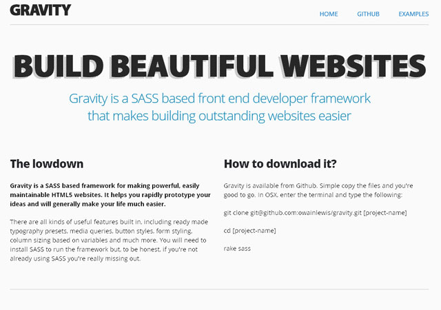 Responsive framework